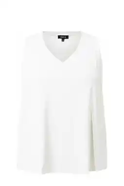 Wehkamp Colletta top wit aanbieding