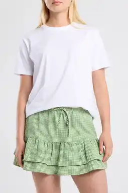 Wehkamp America Today mini rok lichtgroen aanbieding