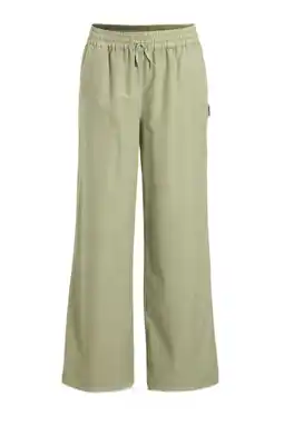 Wehkamp Me & My Monkey wide leg broek lichkhaki aanbieding
