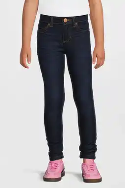 Wehkamp Anytime skinny jeans donkerblauw aanbieding