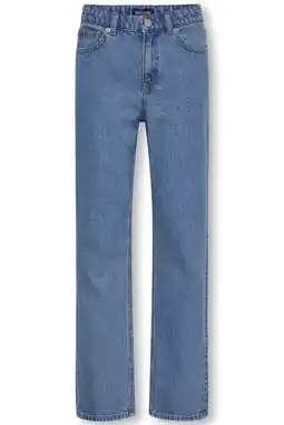 Wehkamp ONLY & SONS JUNIOR OSJEDGE straight leg jeans medium blue denim aanbieding