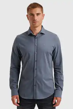 Wehkamp PME Legend Regular fit overhemd blauw aanbieding
