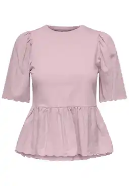 Wehkamp ONLY top roze aanbieding