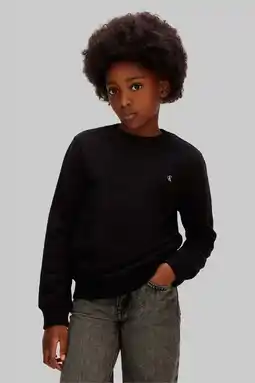Wehkamp Calvin Klein sweater zwart aanbieding
