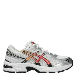 Wehkamp ASICS Gel-1130 sneakers wit/oranjerood aanbieding
