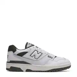 Wehkamp New Balance 550 sneakers wit/zwart aanbieding