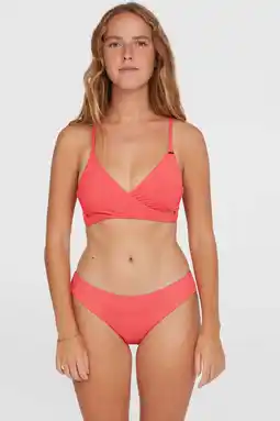 Wehkamp O'Neill voorgevormde bikini set Baay Maoi koraalrood aanbieding