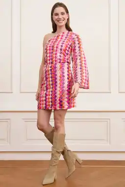 Wehkamp Lofty Manner glitter top roze met pailletten aanbieding