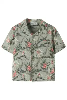 Wehkamp NAME IT MINI overhemd groen aanbieding