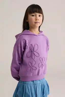Wehkamp WE Fashion hoodie paars aanbieding