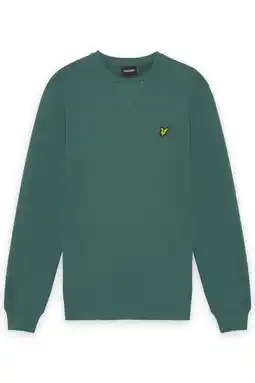 Wehkamp Lyle & Scott sweater groen aanbieding
