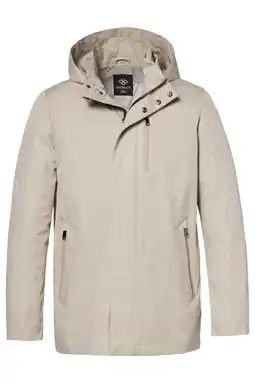 Wehkamp District parka beige aanbieding