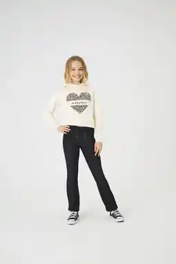 Wehkamp KIDS ONLY GIRL flared legging zwart aanbieding