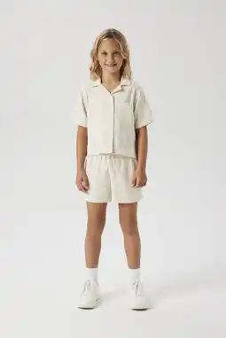 Wehkamp NAME IT KIDS casual short beige aanbieding