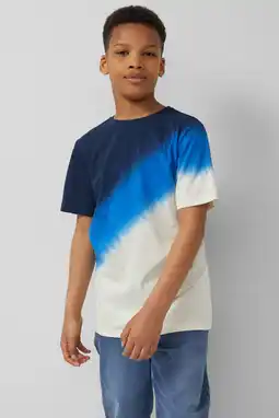 Wehkamp s.Oliver T-shirt marineblauw aanbieding