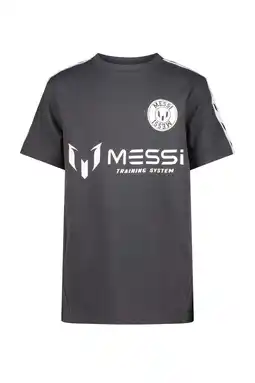 Wehkamp Messi T-shirt grijs aanbieding