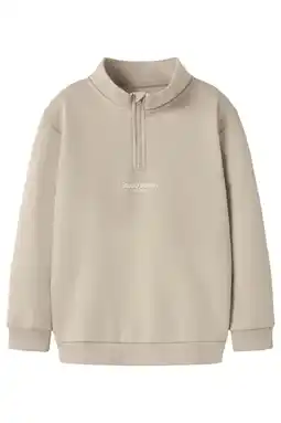 Wehkamp NAME IT KIDS sweater zand aanbieding
