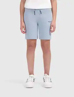 Wehkamp Ballin sweatshort grijsblauw aanbieding