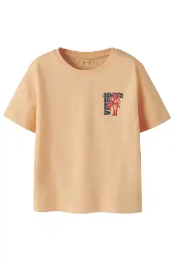 Wehkamp NAME IT MINI T-shirt oranje aanbieding