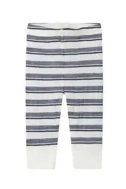 Wehkamp NAME IT BABY wollen babybroek grijs aanbieding