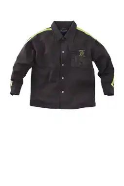 Wehkamp Z8 kids overshirt Orion paars/groen aanbieding