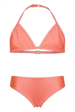 Wehkamp Vingino halterbikini Zolara oranje aanbieding