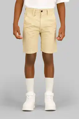 Wehkamp G-STAR regular bermuda short lichtkaki aanbieding