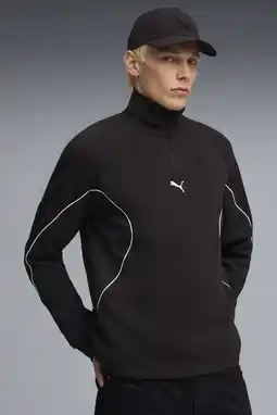 Wehkamp Puma sweater zwart aanbieding