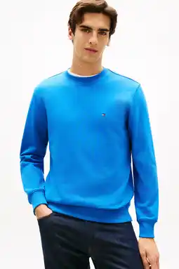 Wehkamp Tommy Hilfiger sweater blauw aanbieding