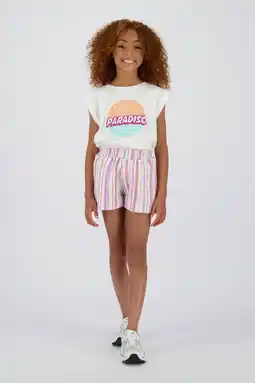 Wehkamp Vingino regular casual short roze aanbieding