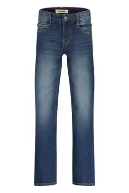 Wehkamp Raizzed regularwaist regular fit jeans dark blue denim aanbieding