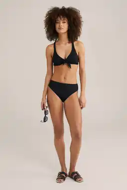 Wehkamp WE Fashion bikinibroekje zwart aanbieding