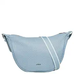 Wehkamp s.Oliver crossbody tas blauw aanbieding