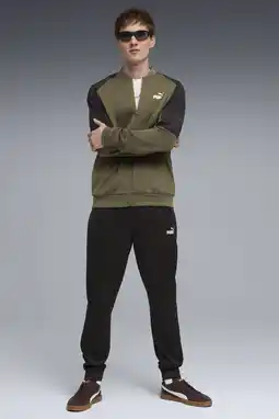 Wehkamp Puma trainingspak groen/zwart aanbieding