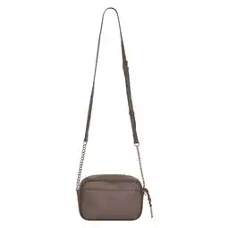 Wehkamp Bulaggi crossbody tas Woven donkerbruin aanbieding