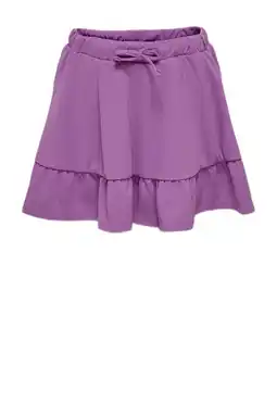 Wehkamp KIDS ONLY GIRL A-lijn rok paars aanbieding