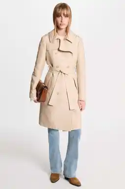 Wehkamp Morgan trenchcoat zand aanbieding