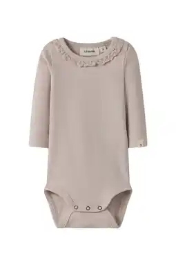 Wehkamp LIL' ATELIER BABY romper lichtroze aanbieding