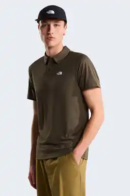 Wehkamp The North Face polo groen aanbieding