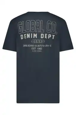 Wehkamp Cars T-shirt met backprint antraciet aanbieding