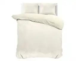 Wehkamp Sleeptime velvet dekbedovertrek lits-jumeaux (240x220 cm) aanbieding