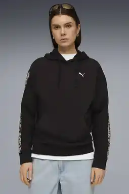 Wehkamp Puma hoodie zwart aanbieding