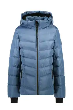 Wehkamp Cars gewatteerde jas blauw aanbieding