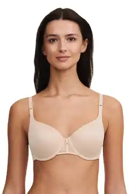 Wehkamp Chantelle voorgevormde beugelbh Monogram beige aanbieding