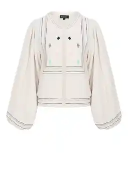 Wehkamp G-maxx vest crème aanbieding