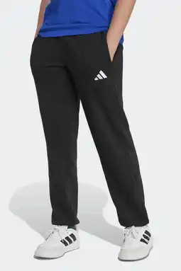Wehkamp adidas Sportswear joggingbroek zwart/wit aanbieding