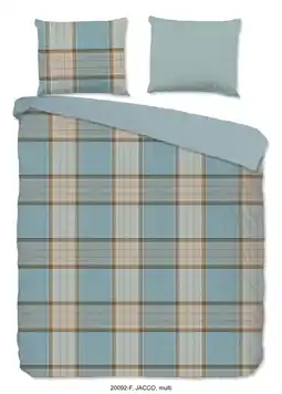 Wehkamp Good Morning flanellen dekbedovertrek lits-jumeaux (240x220 cm) aanbieding