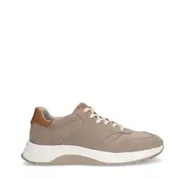 Wehkamp No Stress suède sneakers beige aanbieding