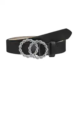Wehkamp ONLY CARMAKOMA riem CAREMILY zwart aanbieding