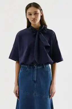 Wehkamp CKS top donkerblauw aanbieding